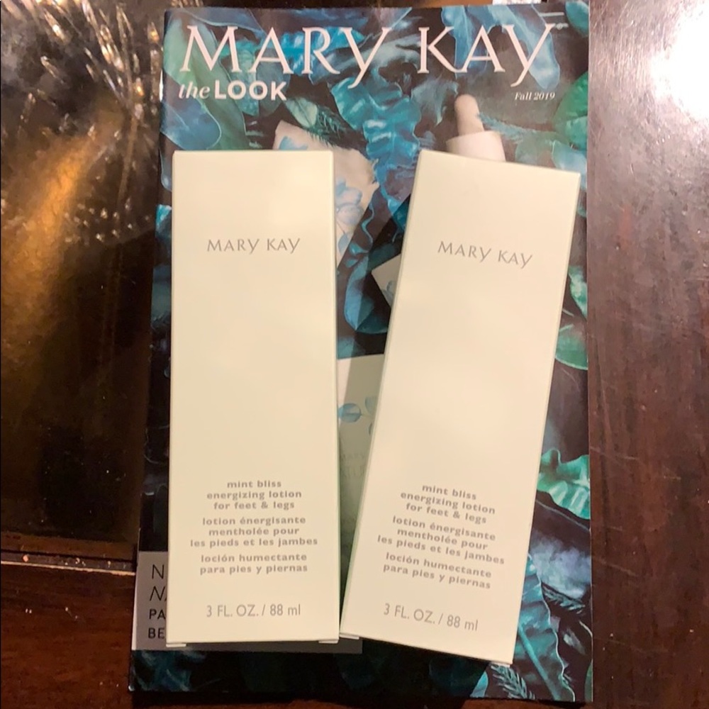 Mint Bliss Energizing Lotion
